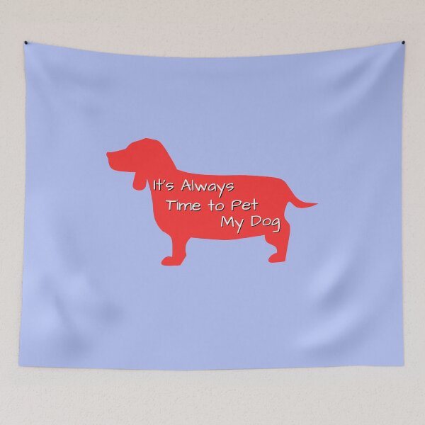 Item preview, " Pet O'Clock Pooch Tee " designed and sold by Wabi-SabiStudio.