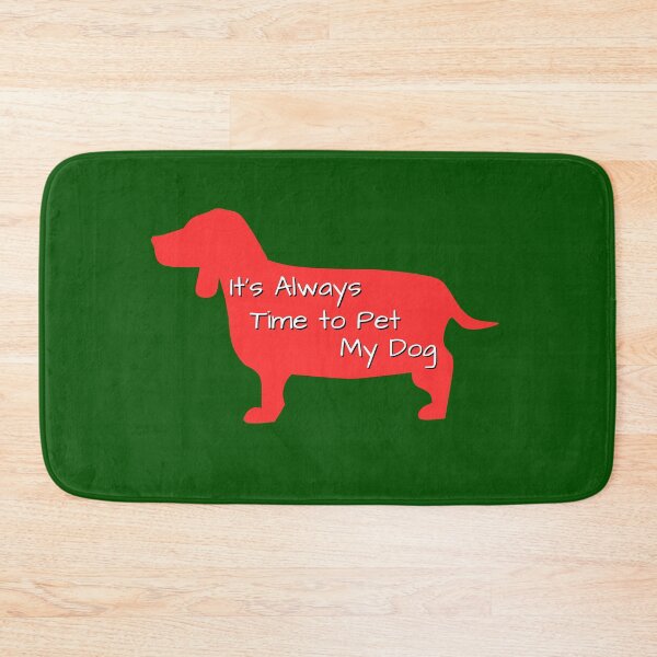 Item preview, " Pet O'Clock Pooch Tee " designed and sold by Wabi-SabiStudio.