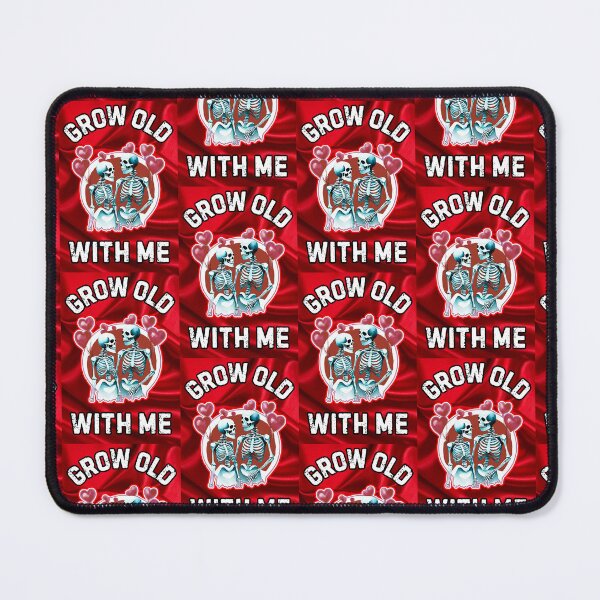 Item preview, Grow Old With Me Valentines Day designed and sold by WoodburyLake.