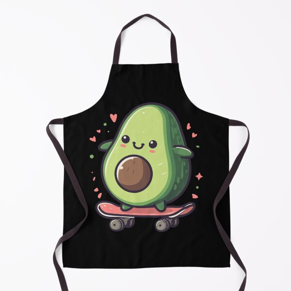 Item preview, Cool funny avocado skateboarding designed and sold by TomFrontierArt.