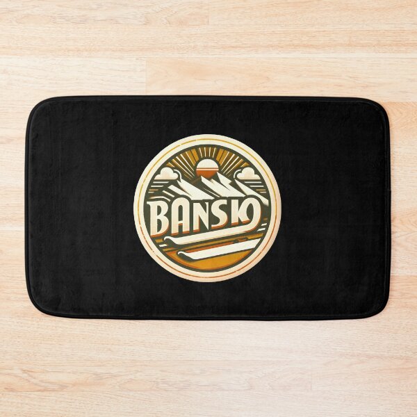 Item preview, Vintage Bansko Ski Resort Funny Gifts designed and sold by BadhbhLoot.