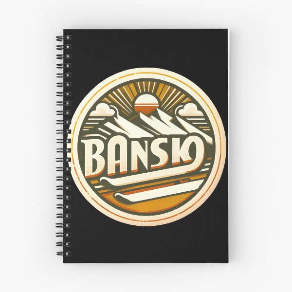 Item preview, Vintage Bansko Ski Resort Funny Gifts designed and sold by BadhbhArt.
