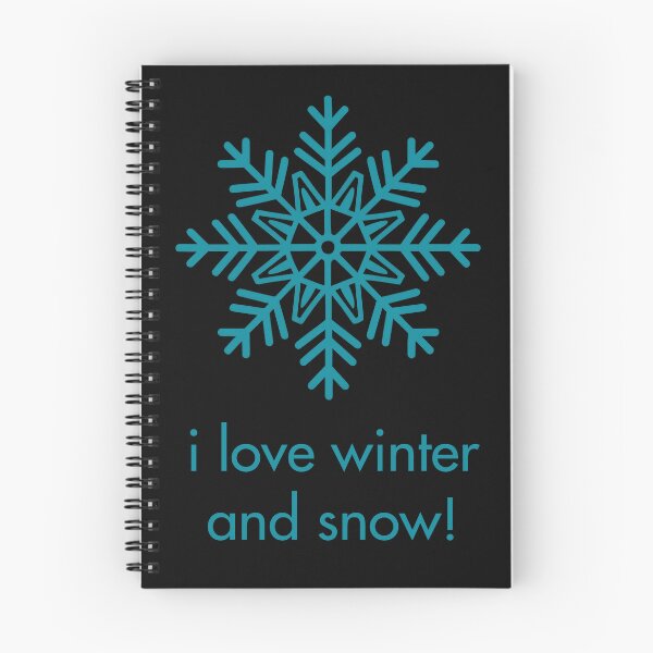 Item preview, I love winter and snow designed and sold by moderncolor.