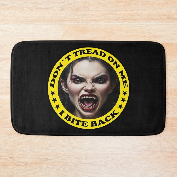 Item preview, Do not Tread on Me; Vampiress;  designed and sold by StickerApe.
