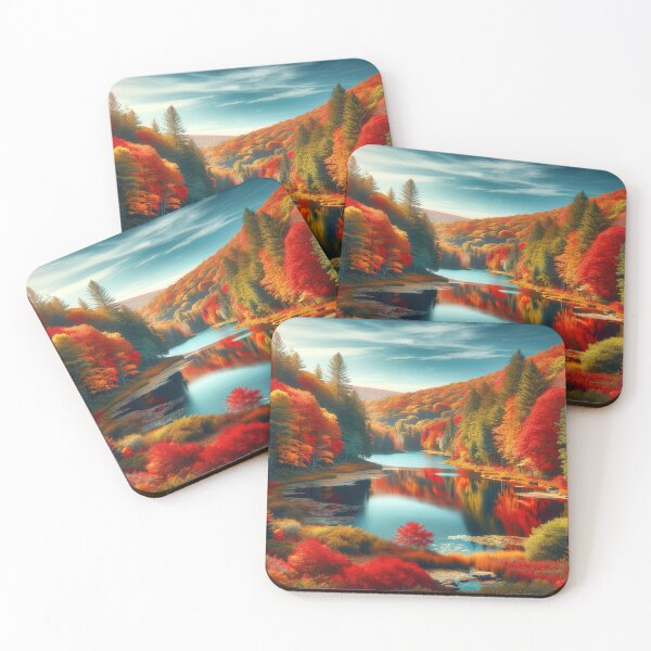 Item preview, Autumn Splendor in the Pocono Mountains designed and sold by FIYARO.