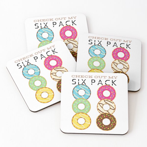Item preview, Donut Six Pack - Men's Funny T-shirt designed and sold by BWAYZ.