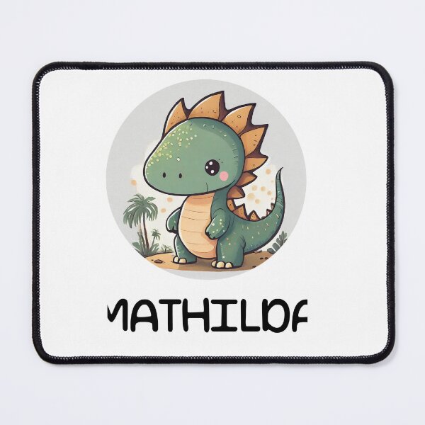 Item preview, Mathilda - Cute Dinosaur designed and sold by Anto59290.