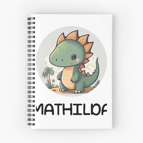 Item preview, Mathilda - Cute Dinosaur designed and sold by Anto59290.