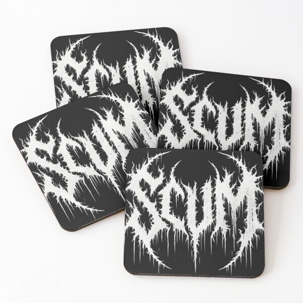 Item preview, Scum designed and sold by GristleandGrin.