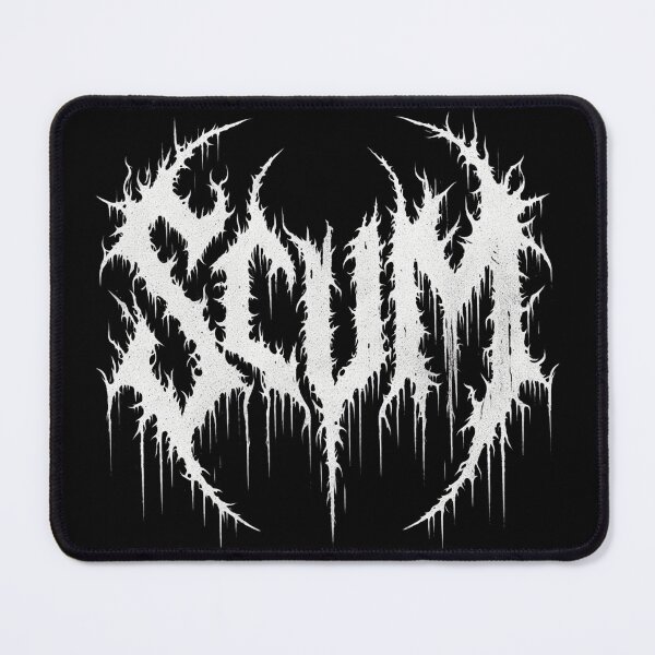 Item preview, Scum designed and sold by GristleandGrin.