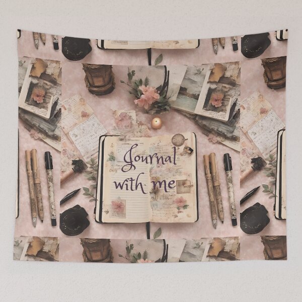 Item preview, Journal With Me. designed and sold by jessypaul027.