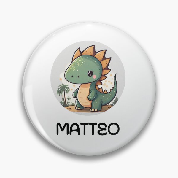 Item preview, Matteo - Cute Dinosaur designed and sold by Anto59290.
