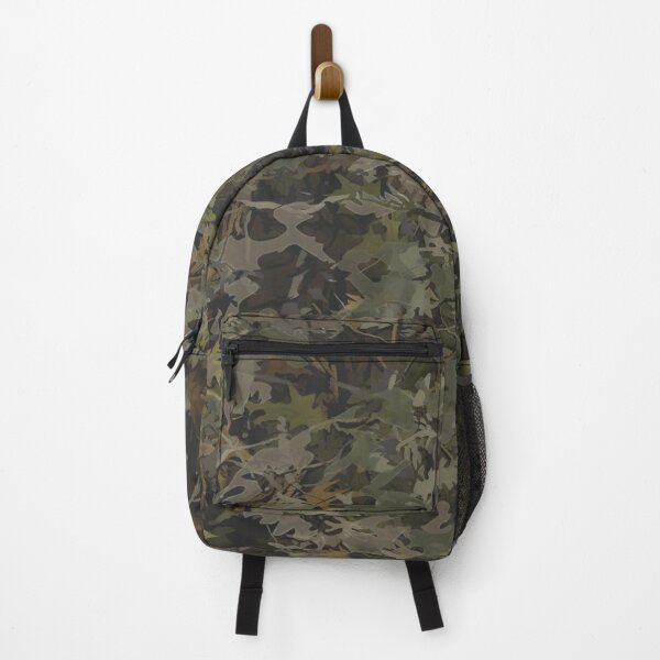 Item preview, Woodland Retreat Camo - Detailed Leafy Camouflage Print designed and sold by Nicholas Panek.