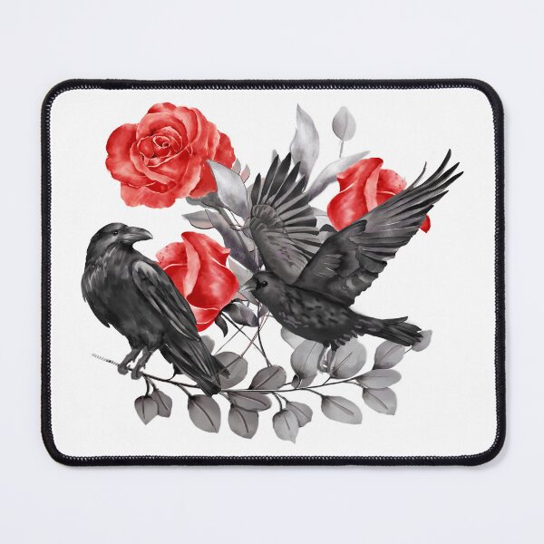 Item preview, The Raven Finds A Friend designed and sold by WendyMaree.