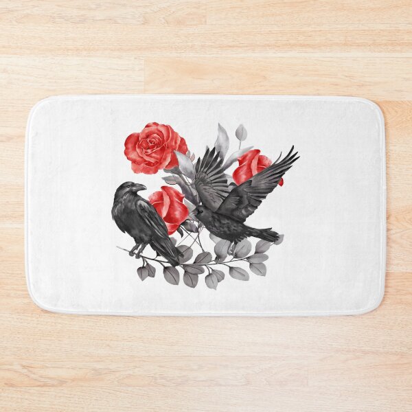 Item preview, The Raven Finds A Friend designed and sold by WendyMaree.