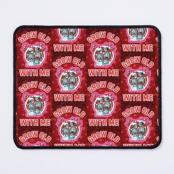 Item preview, Grow Old With Me Valentines Day designed and sold by WoodburyLake.