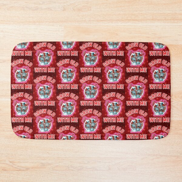 Item preview, Grow Old With Me Valentines Day designed and sold by WoodburyLake.