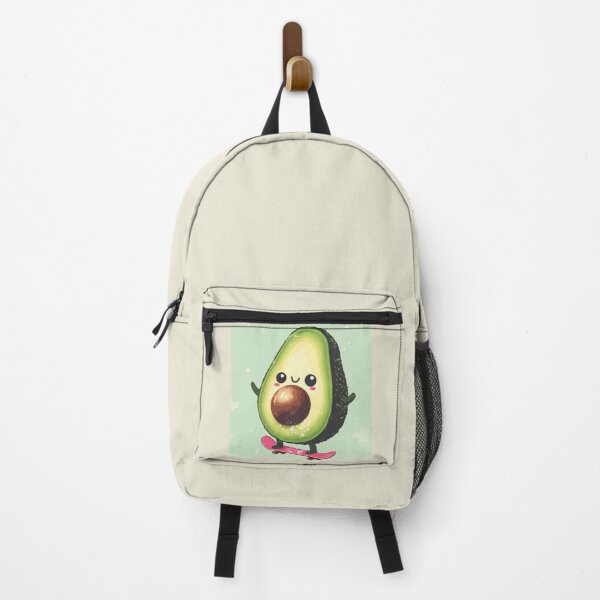 Item preview, Cool funny avocado skateboarding designed and sold by TomFrontierArt.