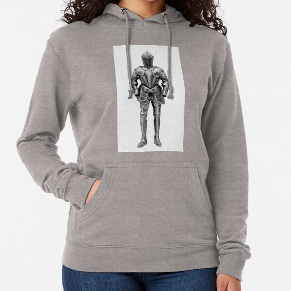 sweatshirt knight armor
