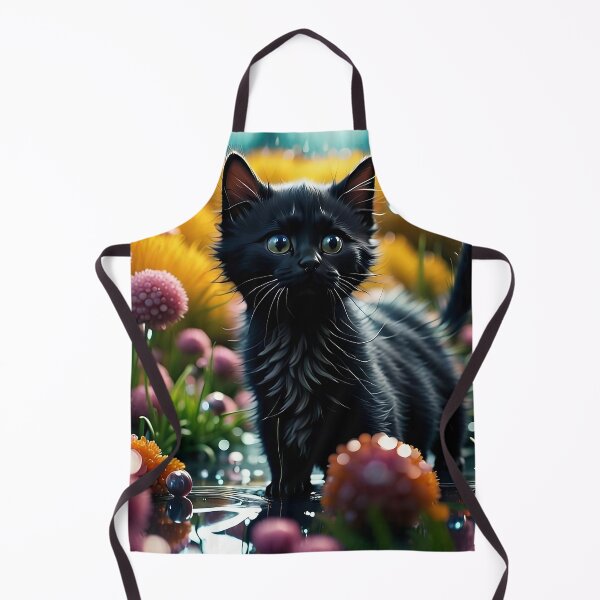 Item preview, Little kitten in the rain designed and sold by LilithsDesires.