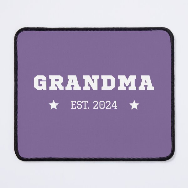 Item preview, Grandma Est. 2024 For new grandmother designed and sold by Lady-Frost.