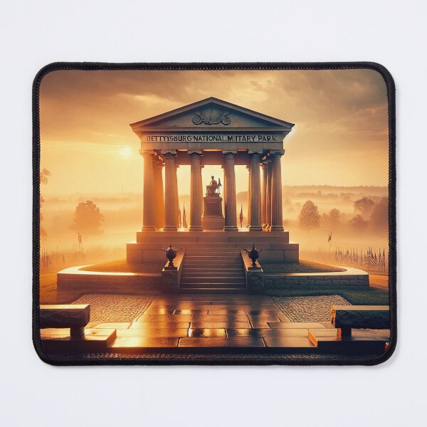 Item preview, Solemn Tribute at Gettysburg designed and sold by FIYARO.