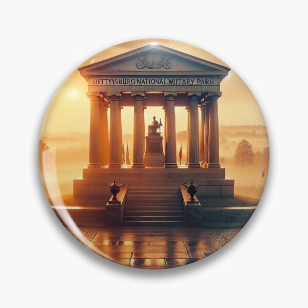 Item preview, Solemn Tribute at Gettysburg designed and sold by FIYARO.