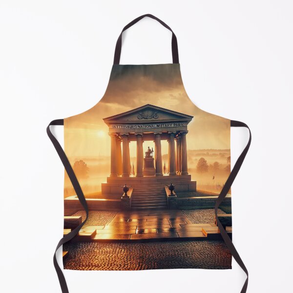 Item preview, Solemn Tribute at Gettysburg designed and sold by FIYARO.