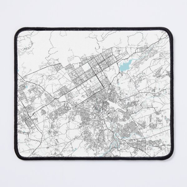 Item preview, Islamabad City Map of Pakistan - Circle designed and sold by deMAP.