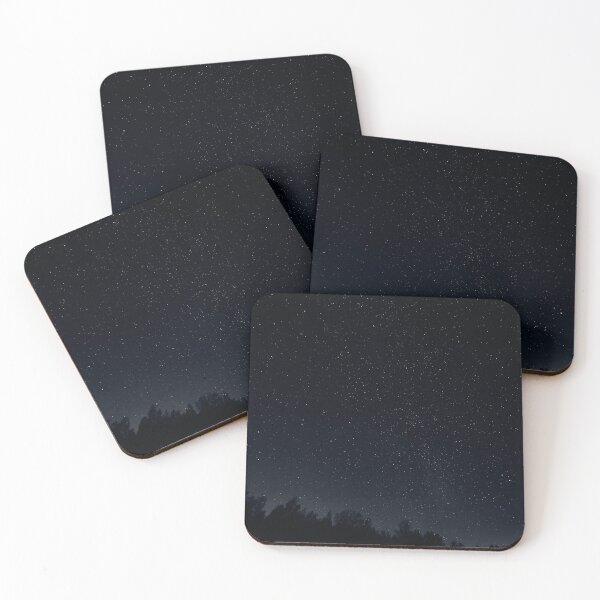 Item preview, Millions and millions of stars bw blue designed and sold by Jouko Lehto Photography.