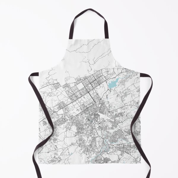 Item preview, Islamabad City Map of Pakistan - Circle designed and sold by deMAP.