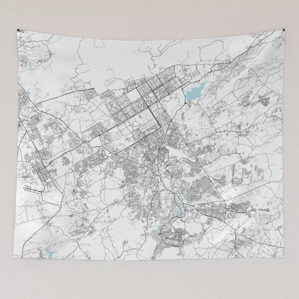 Item preview, Islamabad City Map of Pakistan - Circle designed and sold by deMAP.