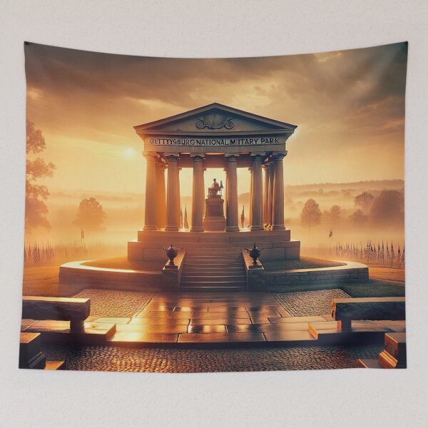 Item preview, Solemn Tribute at Gettysburg designed and sold by FIYARO.