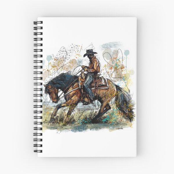 Item preview, The Campdrafter designed and sold by TraceyMackieArt.
