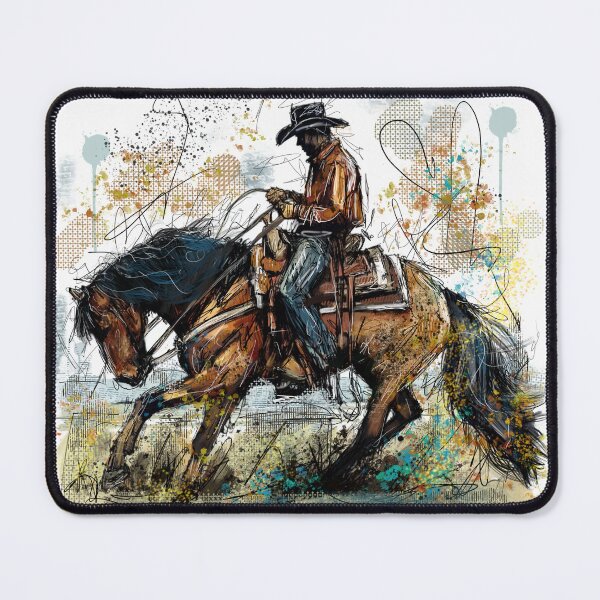 Item preview, The Campdrafter designed and sold by TraceyMackieArt.