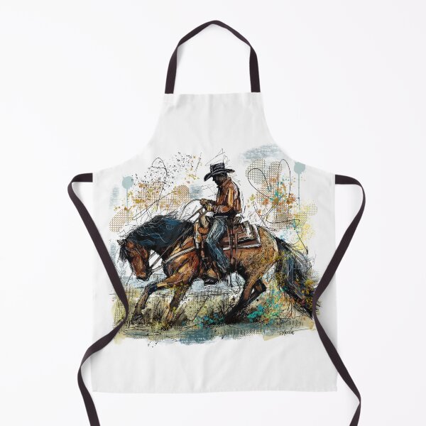 Item preview, The Campdrafter designed and sold by TraceyMackieArt.