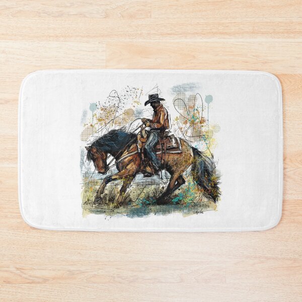 Item preview, The Campdrafter designed and sold by TraceyMackieArt.