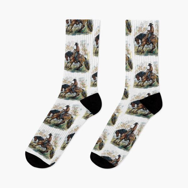 Item preview, The Campdrafter designed and sold by TraceyMackieArt.