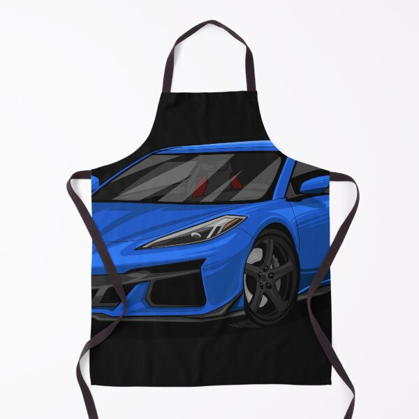 Item preview, Blue cevrollet corvette Z06 designed and sold by wisnubayuaji.