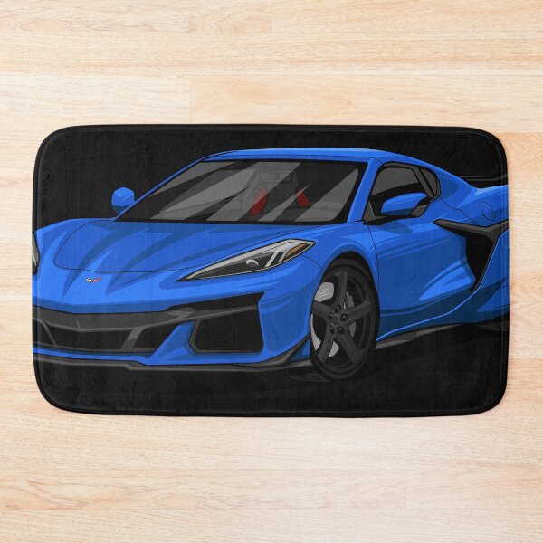 Item preview, Blue cevrollet corvette Z06 designed and sold by wisnubayuaji.