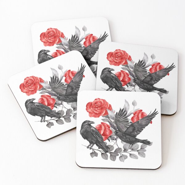 Item preview, The Raven Finds A Friend designed and sold by WendyMaree.