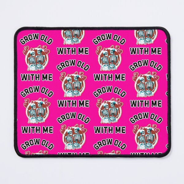 Item preview, Grow Old With Me Valentines Day designed and sold by WoodburyLake.