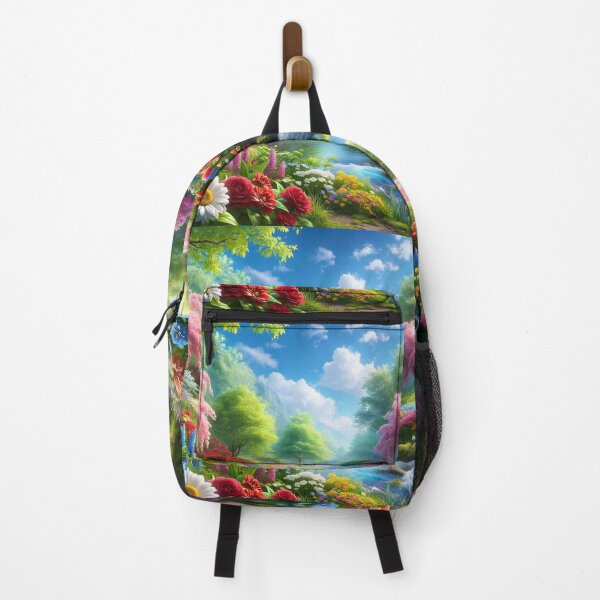 Item preview, Enchanted Spring: Nature's Palette in Full Spectacular Bloom designed and sold by ArtComixHaven.