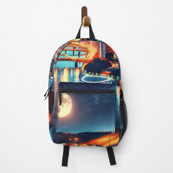 Item preview, Pittsburgh's Rivers Aglow designed and sold by FIYARO.