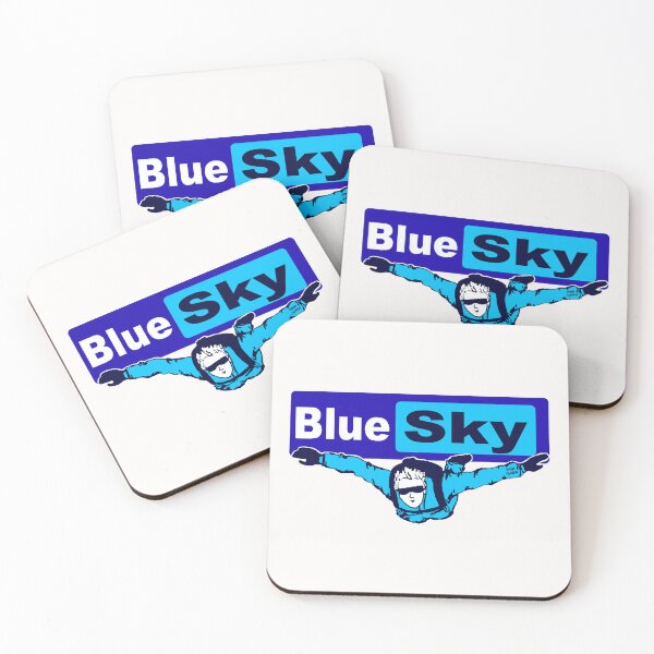 Item preview, Blue Sky; Skydiving; designed and sold by StickerApe.