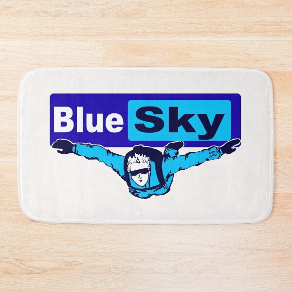 Item preview, Blue Sky; Skydiving; designed and sold by StickerApe.