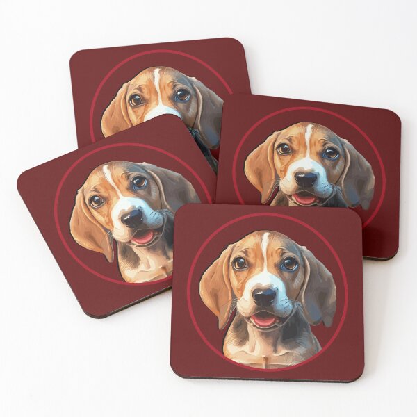 Item preview, Cute and Cheerful Puppy designed and sold by VikArtStudio.