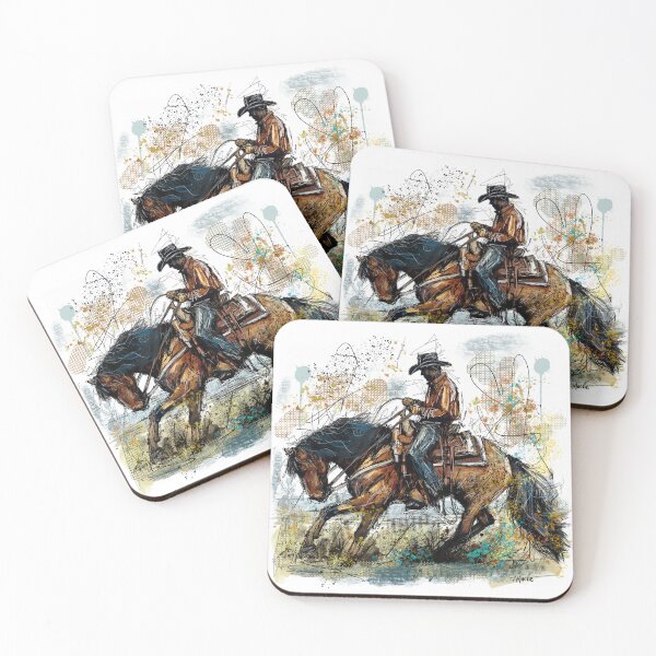 Item preview, The Campdrafter designed and sold by TraceyMackieArt.