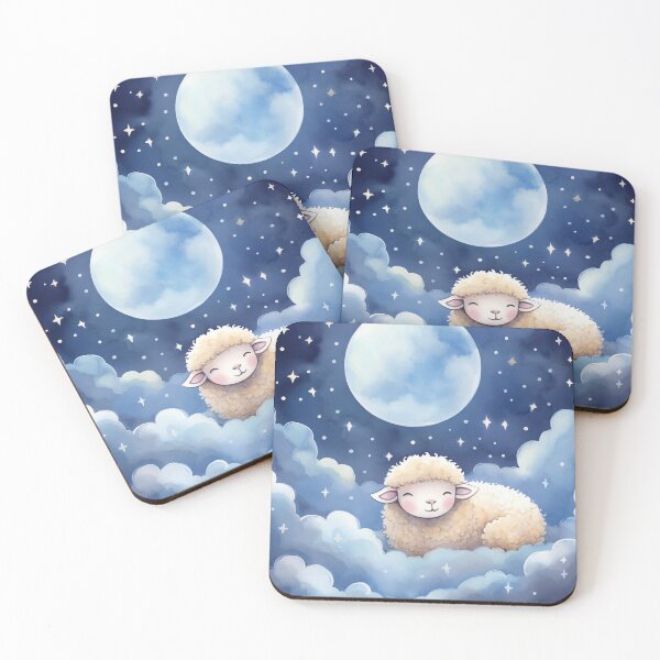 Item preview, Twinkling Woolly Night designed and sold by cute-animals99.