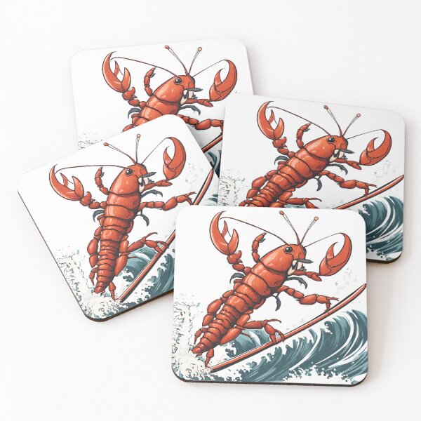 Item preview, Yabby Crayfish Tattoo style  designed and sold by CyberArtistOne.